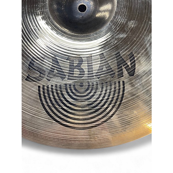 Used SABIAN 16in AA El Sabor Crash Cymbal