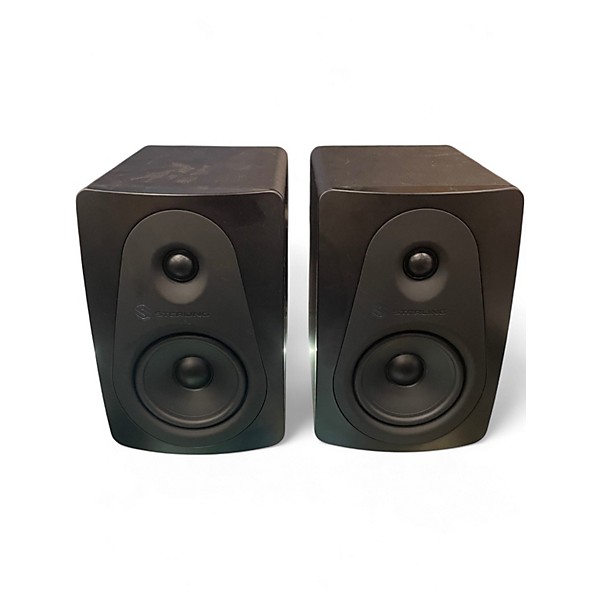 Used Sterling Audio MX5 Pair Powered Monitor