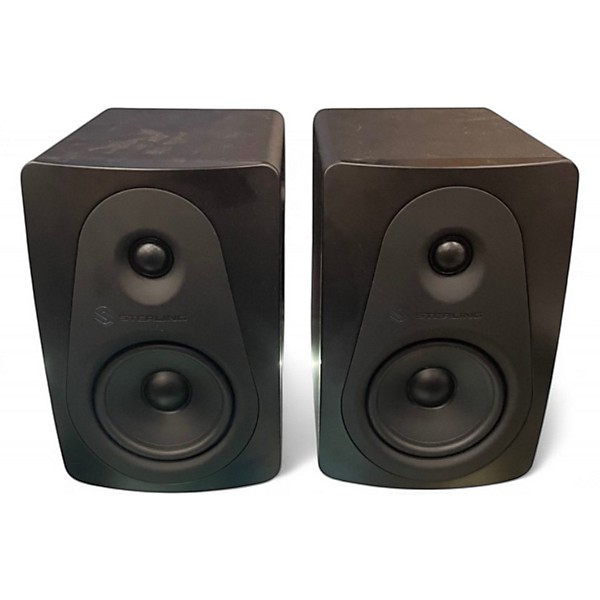 Used Sterling Audio MX5 Pair Powered Monitor