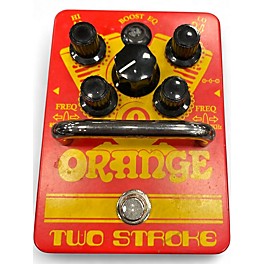 Used Orange Amplifiers TWO STROKE EQ Pedal