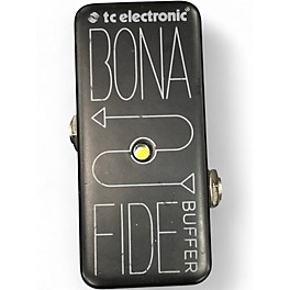 Used TC Electronic Bonafide Buffer Pedal