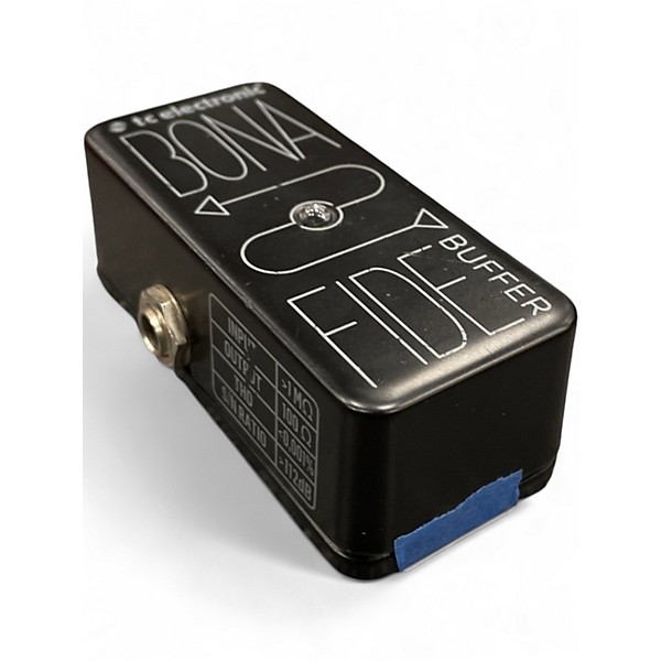 Used TC Electronic Bonafide Buffer Pedal