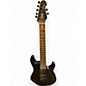 Used Sterling by Music Man JP70 John Petrucci Signature Flat Black Solid Body Electric Guitar thumbnail