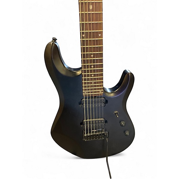 Used Sterling by Music Man JP70 John Petrucci Signature Flat Black Solid Body Electric Guitar