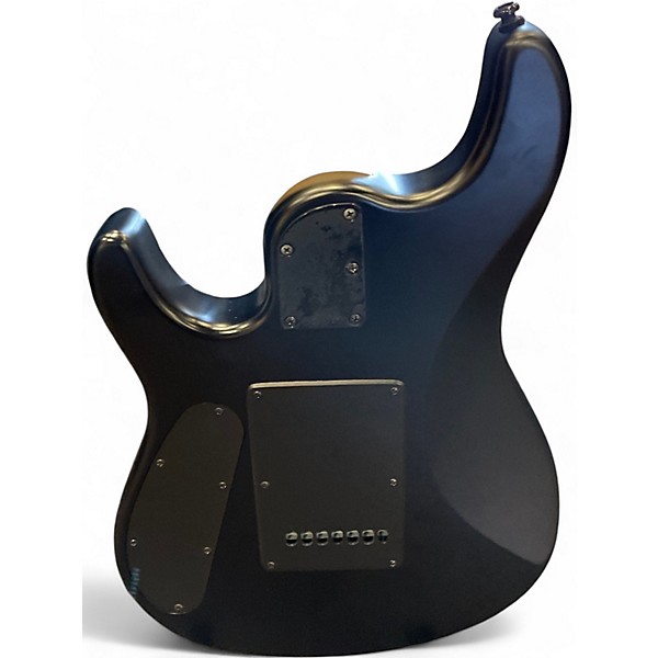 Used Sterling by Music Man JP70 John Petrucci Signature Flat Black Solid Body Electric Guitar