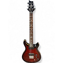 Used PRS SE DGT Sunburst Solid Body Electric Guitar