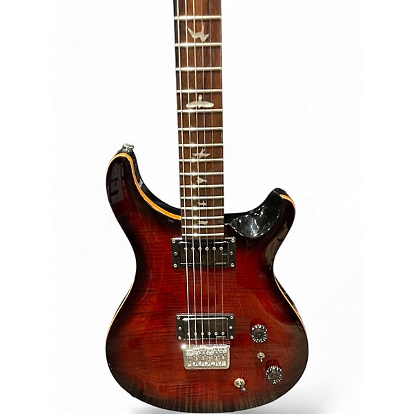 Used PRS SE DGT Sunburst Solid Body Electric Guitar