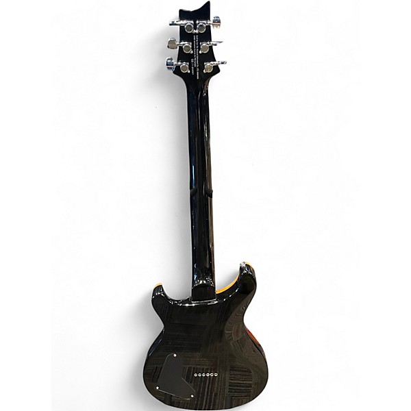 Used PRS SE DGT Sunburst Solid Body Electric Guitar