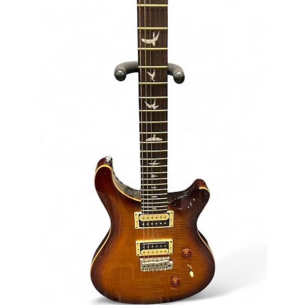 Used PRS SE Custom 24 Sunburst Solid Body Electric Guitar