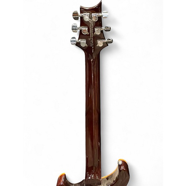 Used PRS SE Custom 24 Sunburst Solid Body Electric Guitar