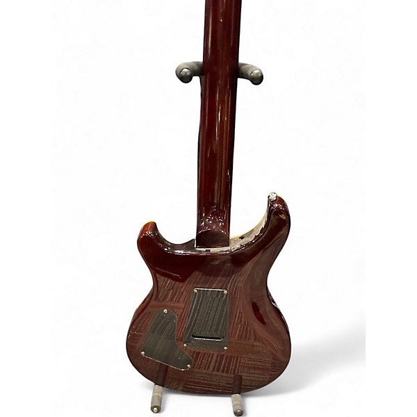 Used PRS SE Custom 24 Sunburst Solid Body Electric Guitar