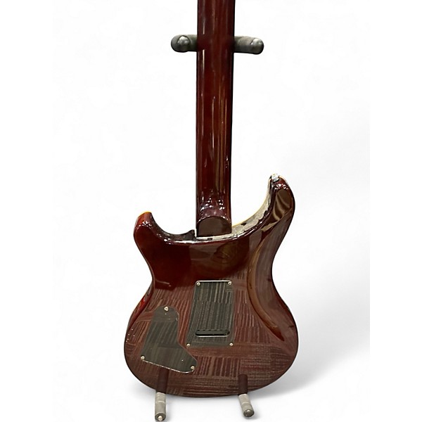 Used PRS SE Custom 24 Sunburst Solid Body Electric Guitar