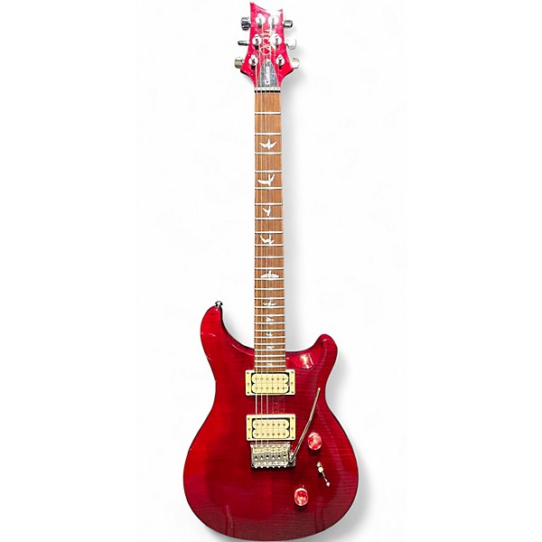Used PRS SE Custom 24 Ruby Solid Body Electric Guitar