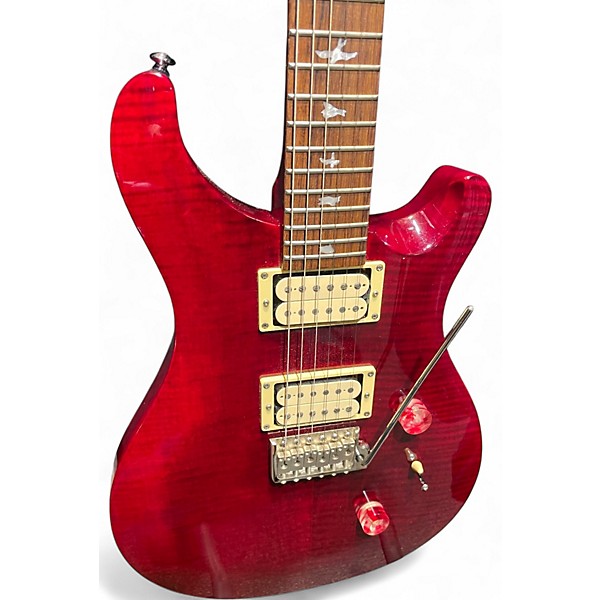 Used PRS SE Custom 24 Ruby Solid Body Electric Guitar