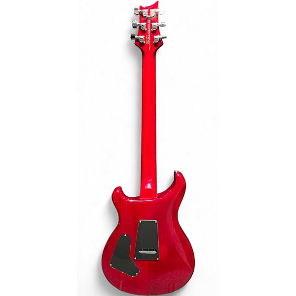 Used PRS SE Custom 24 Ruby Solid Body Electric Guitar