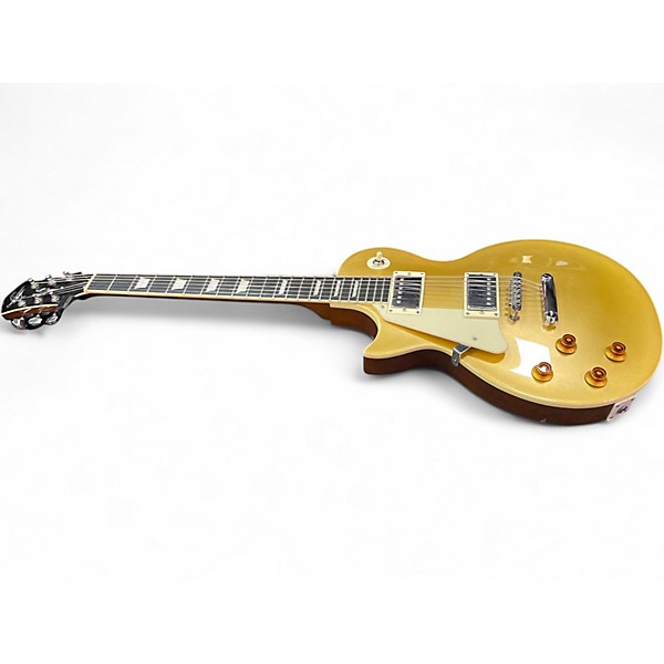 Used Oscar Schmidt OE20-G LEFTY Gold Top Electric Guitar