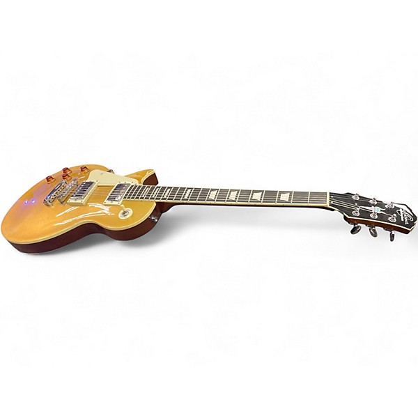 Used Oscar Schmidt OE20-G LEFTY Gold Top Electric Guitar