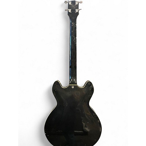 Used Firefly jsn sunburst Hollow Body Electric Guitar