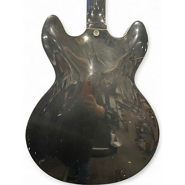 Used Firefly jsn sunburst Hollow Body Electric Guitar