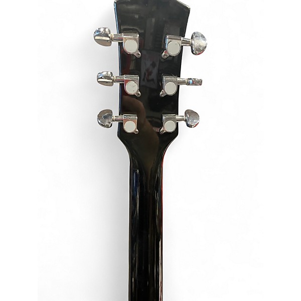 Used Firefly jsn sunburst Hollow Body Electric Guitar