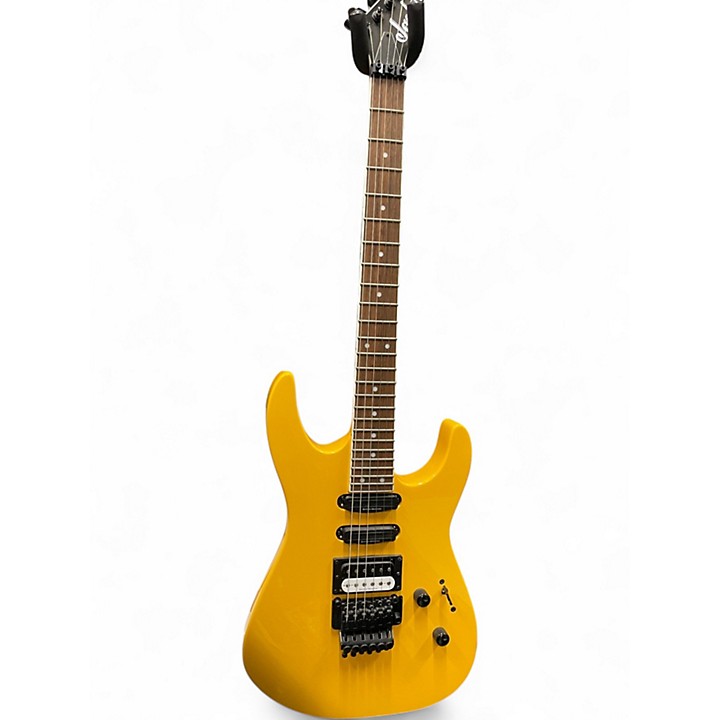Used Jackson SL1X TAXI CAB YELLOW Solid Body Electric Guitar TAXI