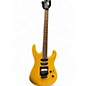 Used Jackson SL1X TAXI CAB YELLOW Solid Body Electric Guitar thumbnail