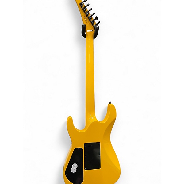 Used Jackson SL1X TAXI CAB YELLOW Solid Body Electric Guitar