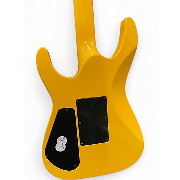 Used Jackson SL1X TAXI CAB YELLOW Solid Body Electric Guitar