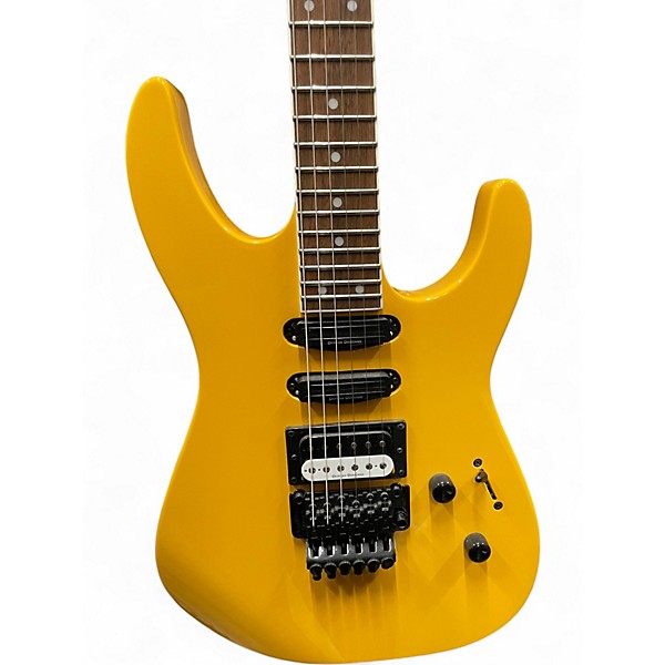 Used Jackson SL1X TAXI CAB YELLOW Solid Body Electric Guitar