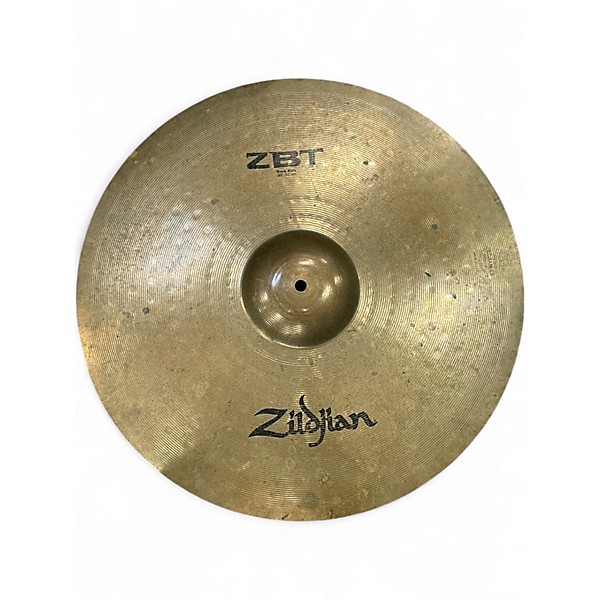 Used Zildjian 20in ZBT Rock Ride Cymbal