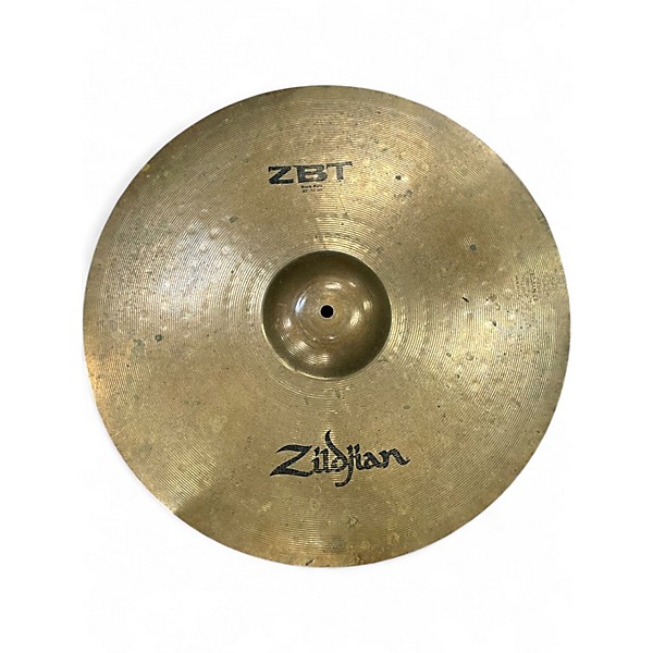 Used Zildjian 20in ZBT Rock Ride Cymbal