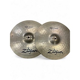 Used Zildjian 14in ZBT Hi Hat Pair Cymbal