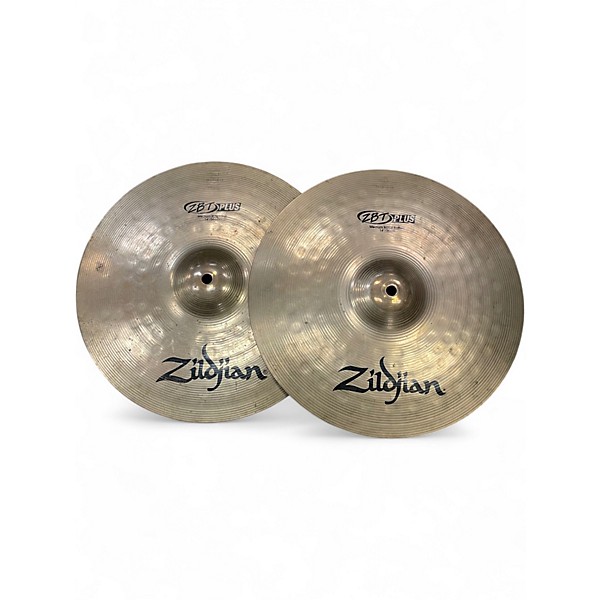 Used Zildjian 14in ZBT Hi Hat Pair Cymbal