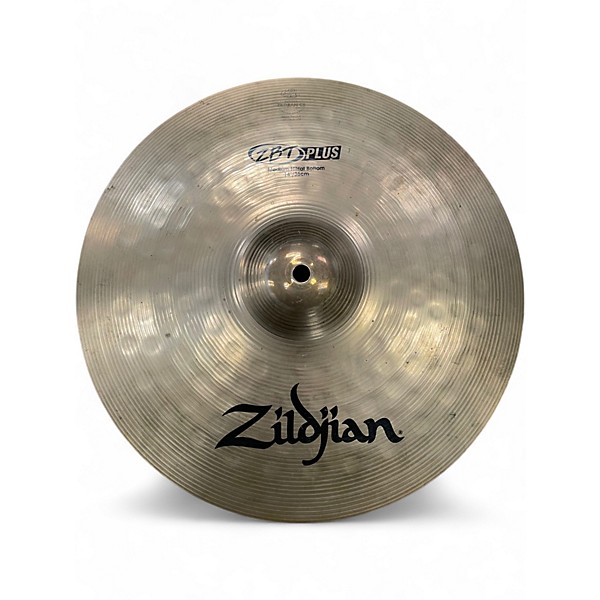 Used Zildjian 14in ZBT Hi Hat Pair Cymbal