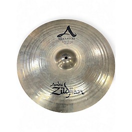 Used Zildjian 16in A Custom Fast Crash Cymbal