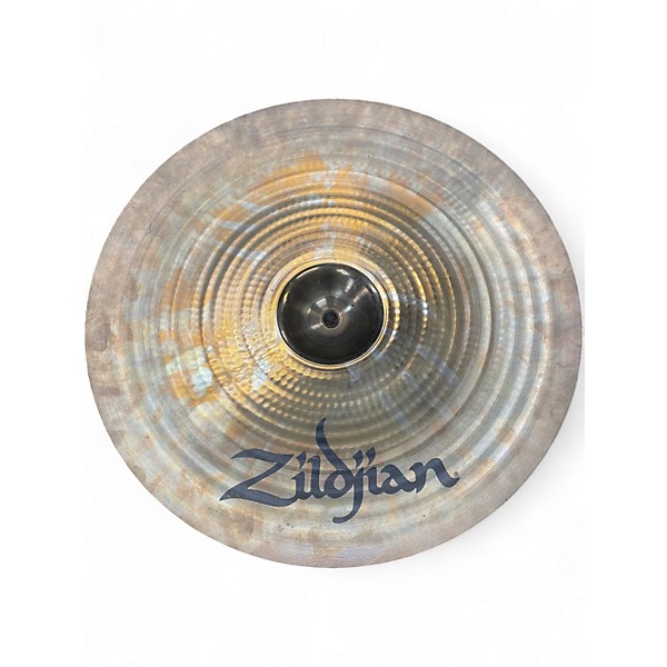 Used Zildjian 16in A Custom Fast Crash Cymbal