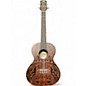 Used Luna Tribal Tenor Mahogany Ukulele
