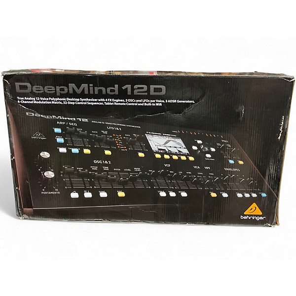 Used Behringer DeepMind 12 Synthesizer