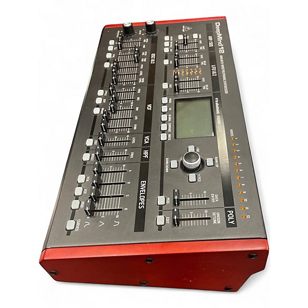 Used Behringer DeepMind 12 Synthesizer