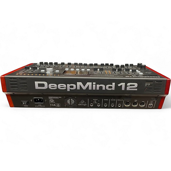 Used Behringer DeepMind 12 Synthesizer