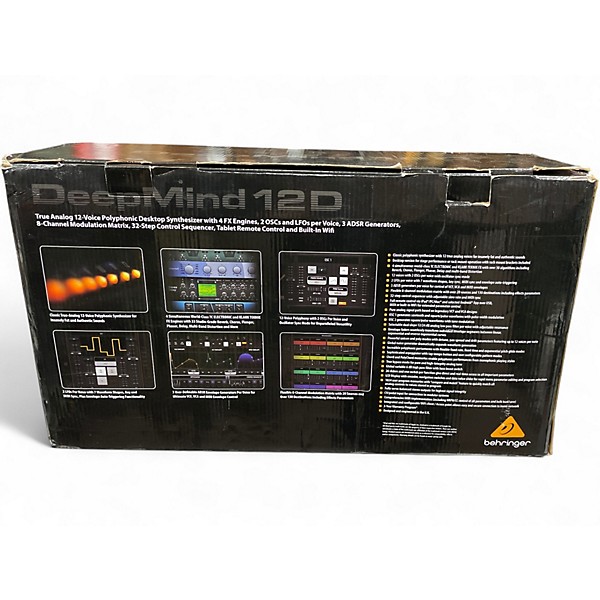 Used Behringer DeepMind 12 Synthesizer
