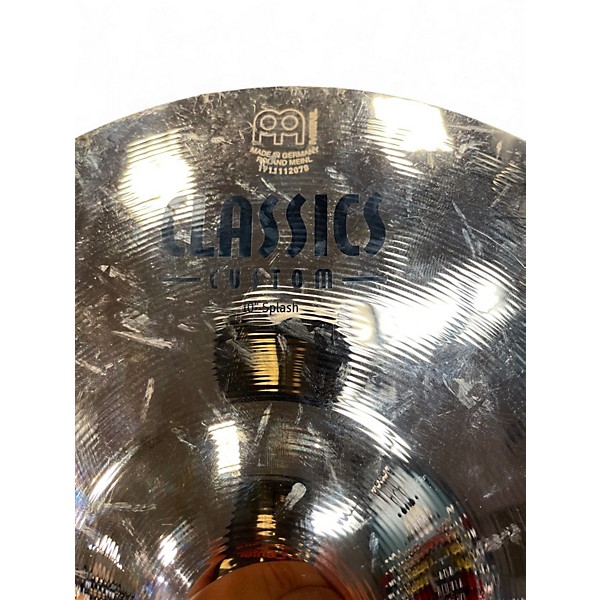 Used MEINL 10in Classics Series Splash Cymbal