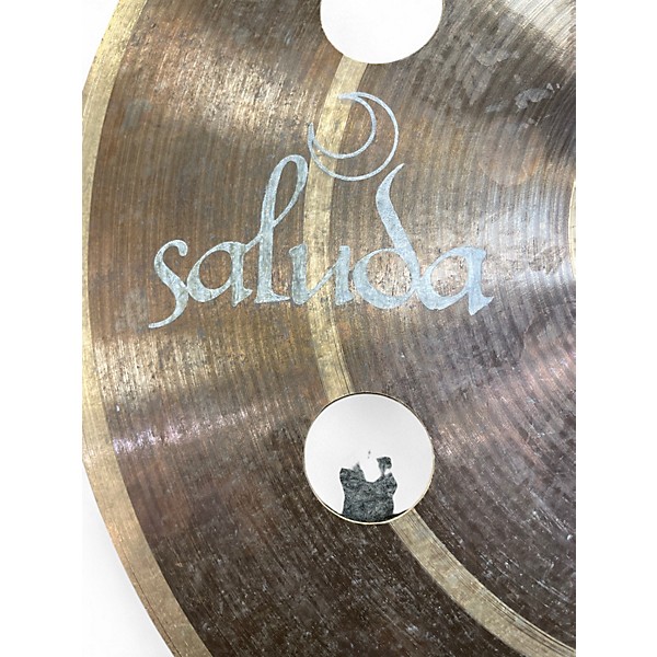 Used Saluda 15in Earthworks Cymbal