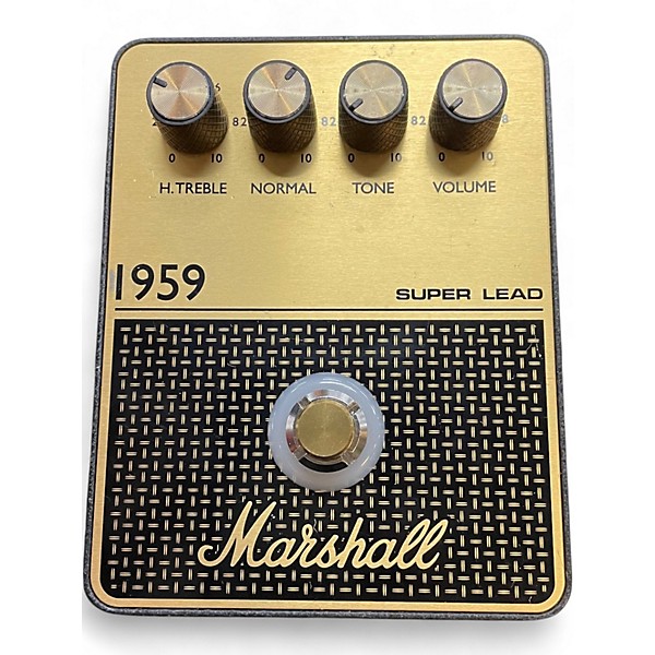 Used Marshall 1959 PEDAL SUPER LEAD Pedal