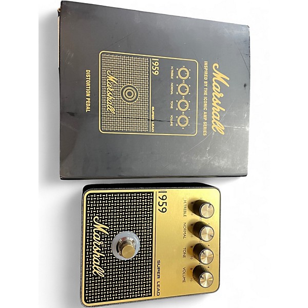 Used Marshall 1959 PEDAL SUPER LEAD Pedal