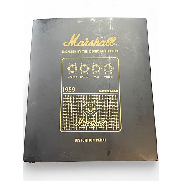 Used Marshall 1959 PEDAL SUPER LEAD Pedal