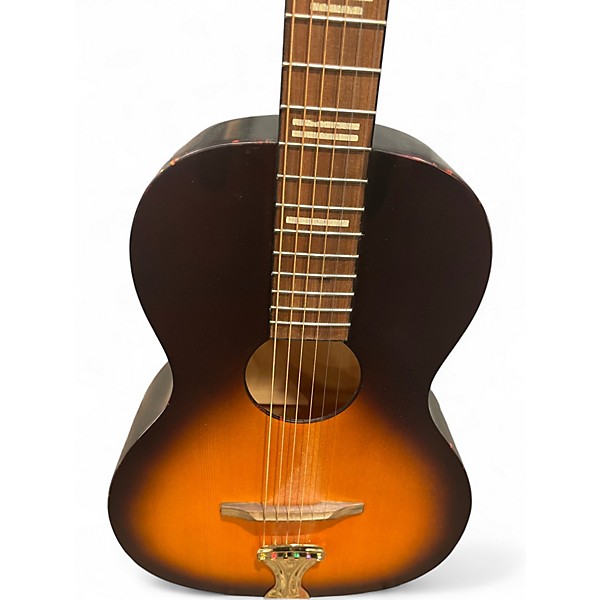 Used Recording King RK JUSTIN TOWNES EARLE Tobacco Burst Acoustic Guitar