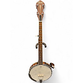 Used Fender PB-180E Banjo Natural Banjo