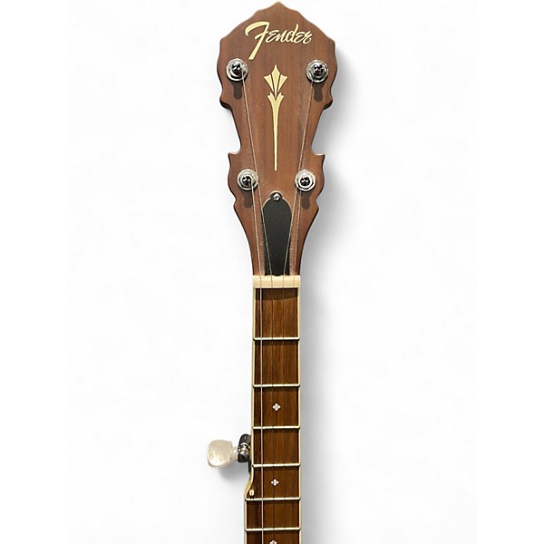 Used Fender PB-180E Banjo Natural Banjo