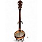Used Fender PB-180E Banjo Natural Banjo